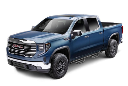N-Fab RS Nerf Step 19-20 Chevy 1500 (Next Gen) / 20-21 Chevy 2500/3500 CC - Cab Length - Tex. Black