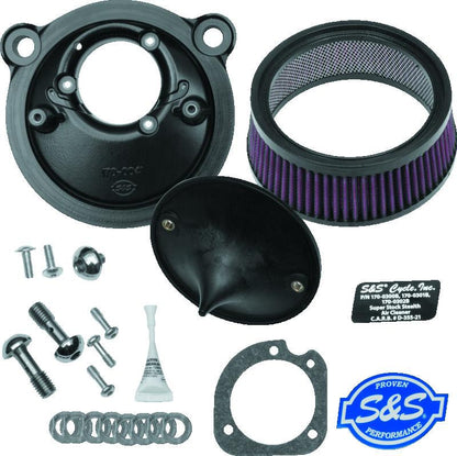 S&S Cycle 2007+ XL Sportster Models w/ Stock EFI Stealth Air Cleaner Kit w/o Cover