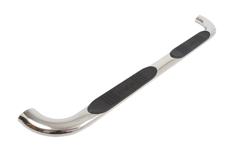 Dee Zee 14-18 Chevrolet Silverado Tubes - 4In Oval Stainless Polished (ExtCab)