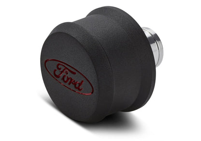 Ford Racing Slant Edge Breather - Black/Red