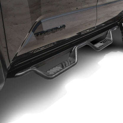 Westin 2024 Toyota Tacoma Outlaw Drop Nerf Step Bars - Textured Black