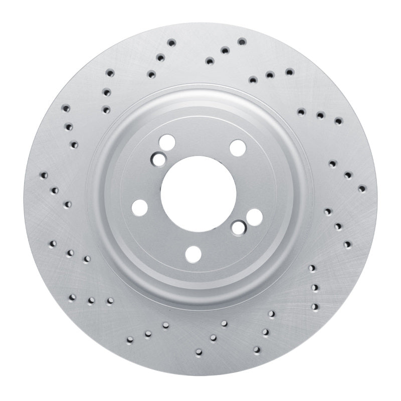 DFC 15-20 BMW M4 Left Rear Drilled GeoSPEC Coated Rotor