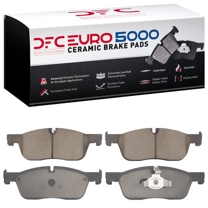 DFC 17-20 Jaguar XE Front Euro 5000 Ceramic Brake Pads