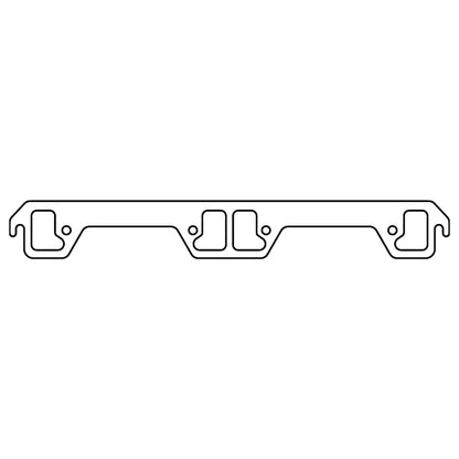 Cometic Gasket Cometic AMC 304-401CI V8 .043in Copper Exhaust Manifold Gasket Set - 1.880in Dogleg Ports