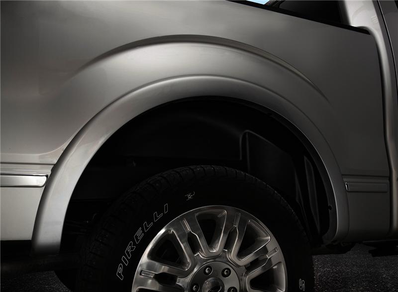 Husky Liners 14-15 Chevy/GMC Silverado/Sierra Black Rear Wheel Well Guards