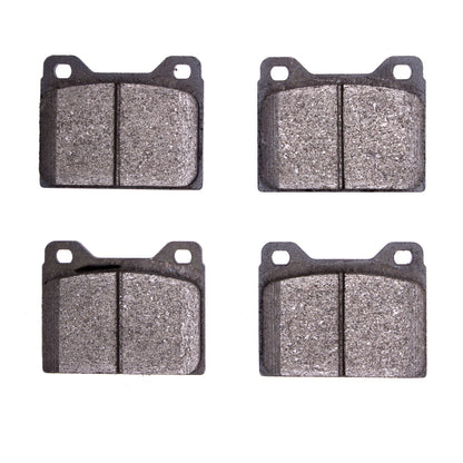 DFC 67-75 Volvo 2.42164245244142E+20 Front 5000 Advanced Semi Metallic Brake Pads