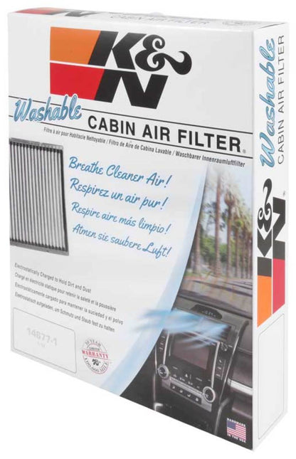 K&N Engineering K&N 08-20 Dodge Grand Caravan 3.6L Cabin Air Filter
