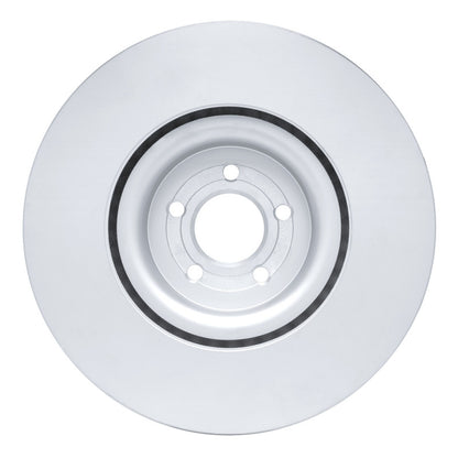 DFC 24-25 Ford Mustang Front Hi-Carbon Alloy GEOMET Coated Rotor