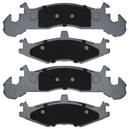 R1 Concepts R1 83-90 Dodge Omni Front R1 Optimum OE Brake Pads