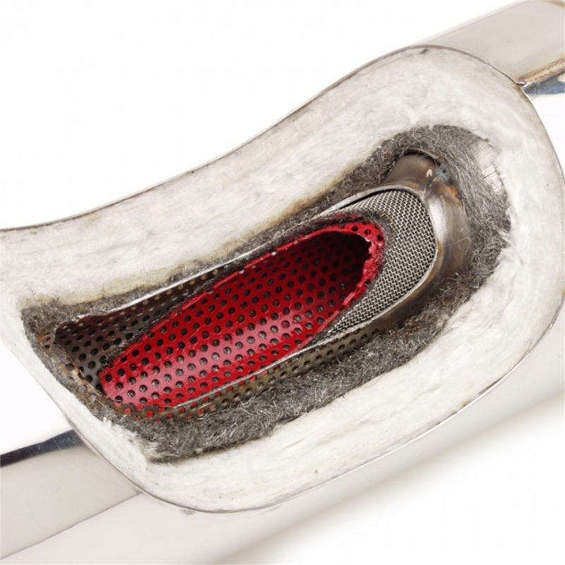 Skunk2 Racing Skunk2 Universal Exhaust Muffler 76mm (3.00in.) Exhaust System (Sti/EVO VIII Canister)