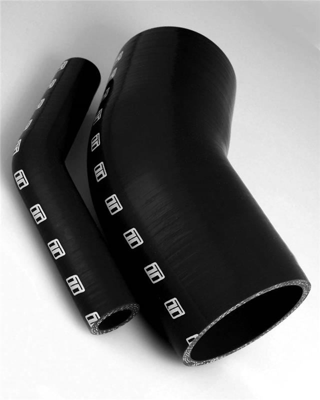 Turbosmart 45 Elbow 1.50 - Black Silicone Hose
