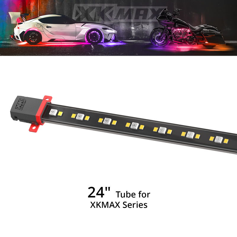 XKGLOW XK Glow LED RGBW Tube XKalpha - 24in