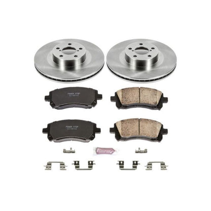 PowerStop Power Stop 02-03 Subaru Impreza Front Autospecialty Brake Kit