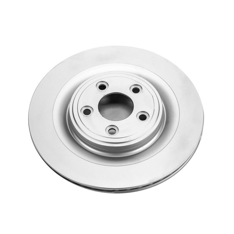 PowerStop Power Stop 06-08 Jaguar S-Type Rear Evolution High Carbon Geomet Coated Rotor