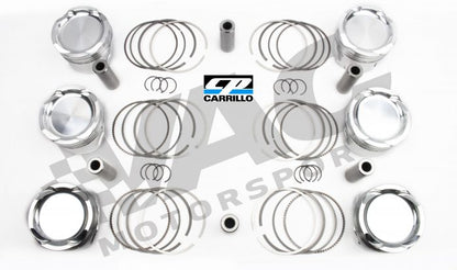 VTT-B58-PISTON-CP B58 CP-CARRILLO FORGED PISTON SET