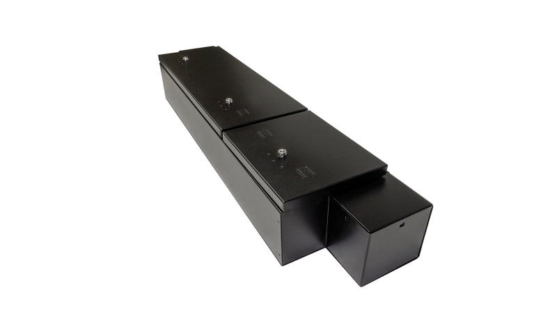 Tuffy Products Tuffy Underseat Lockbox W/ Key Lock For Ram Trucks Crew Cab