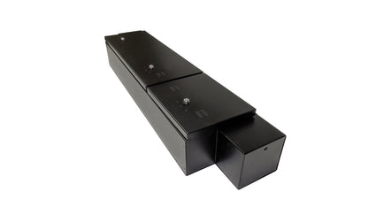 Tuffy Products Tuffy Underseat Lockbox W/ Key Lock For Ram Trucks Crew Cab