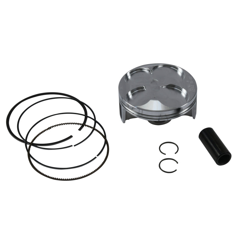 Vertex Pistons Vertex Piston 20-24 Yamaha WR 250 F 250cc Forged High Compression Piston Kit, 14.7:1 Comp.