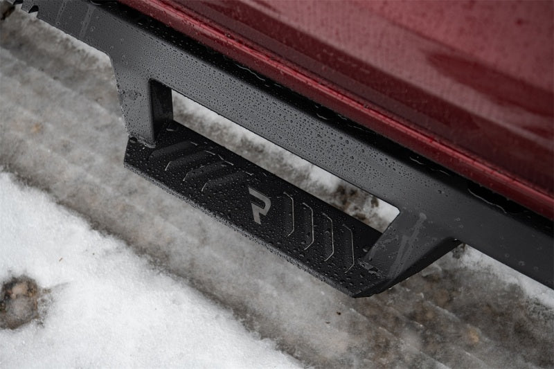N-Fab EPYX 2019 Dodge RAM 1500 Crew Cab - Cab Length - Tex. Black
