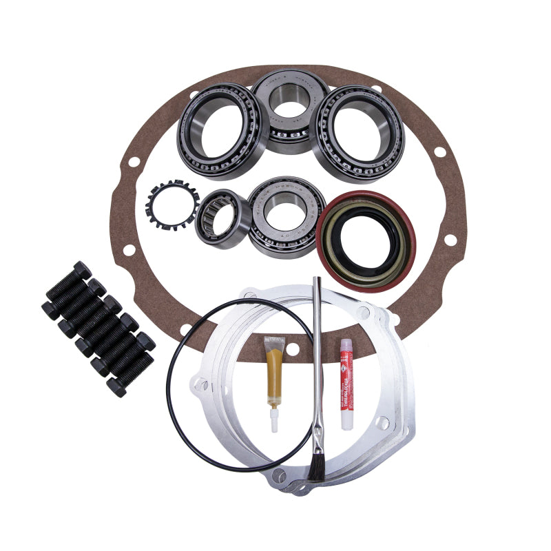 Yukon Gear & Axle Yukon Gear Master Overhaul Kit for Ford 9in LM104911 Differential 35 Spline Pinion