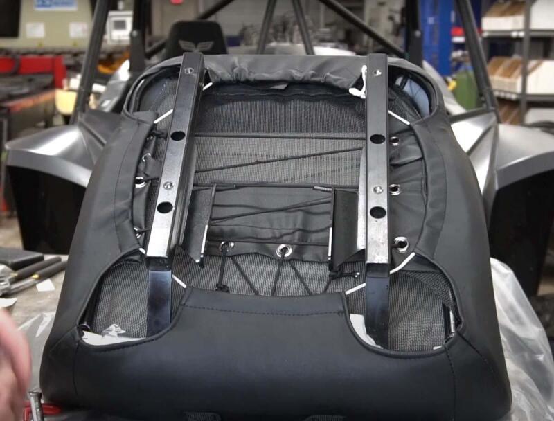 PRP Seats PRP 2019+ Arctic Cat Wildcat XX Seat Mount Kit