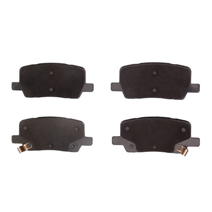 R1 Concepts R1 17-26 Tesla Model S Rear Semi Met Brake Pads