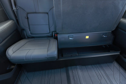 Tuffy Products Tuffy 2019+ Chevrolet Silverado Underseat Lockbox w/ Keyed Lock