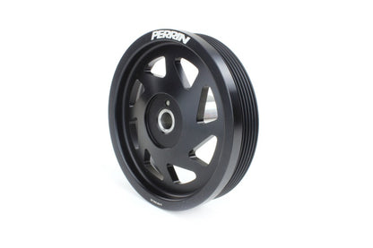 Perrin Performance PERRIN 22-26 Subaru WRX/BRZ & Toyota GR86 / 20-25 FXT/OBXT Lightweight Crank Pulley - Black