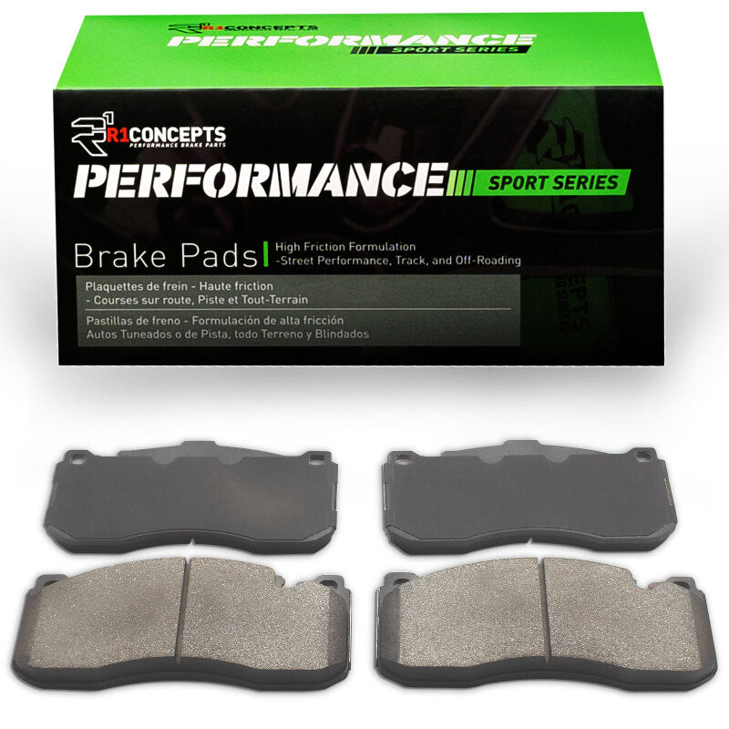 R1 Concepts R1 06-13 Mini Countryman Front Performance Sport Brake Pads