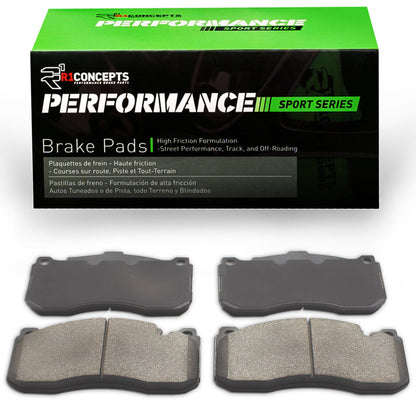 R1 Concepts R1 06-13 Mini Countryman Front Performance Sport Brake Pads