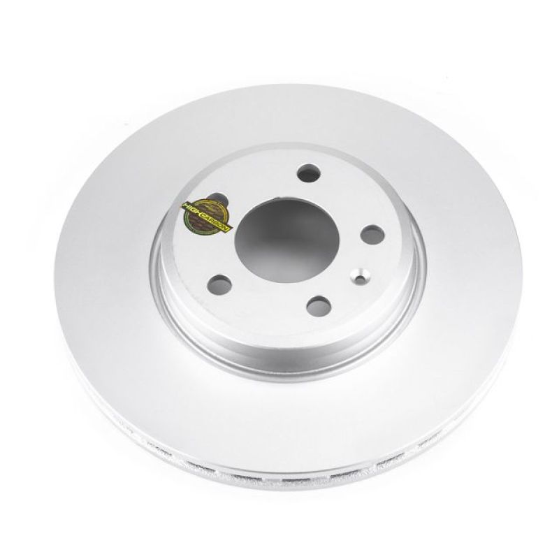 PowerStop Power Stop 17-19 Audi A4 Front Evolution High Carbon Geomet Coated Rotor
