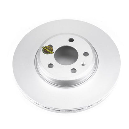 PowerStop Power Stop 17-19 Audi A4 Front Evolution High Carbon Geomet Coated Rotor