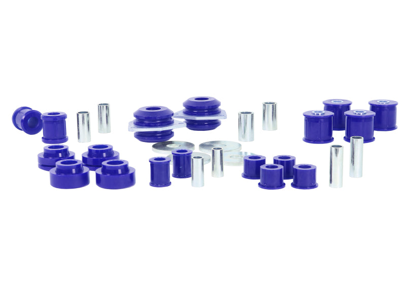 SuperPro 1994 Land Rover Discovery Base Front / Rear Radius Arm & Panhard Rod Bushing Set (& Rear)