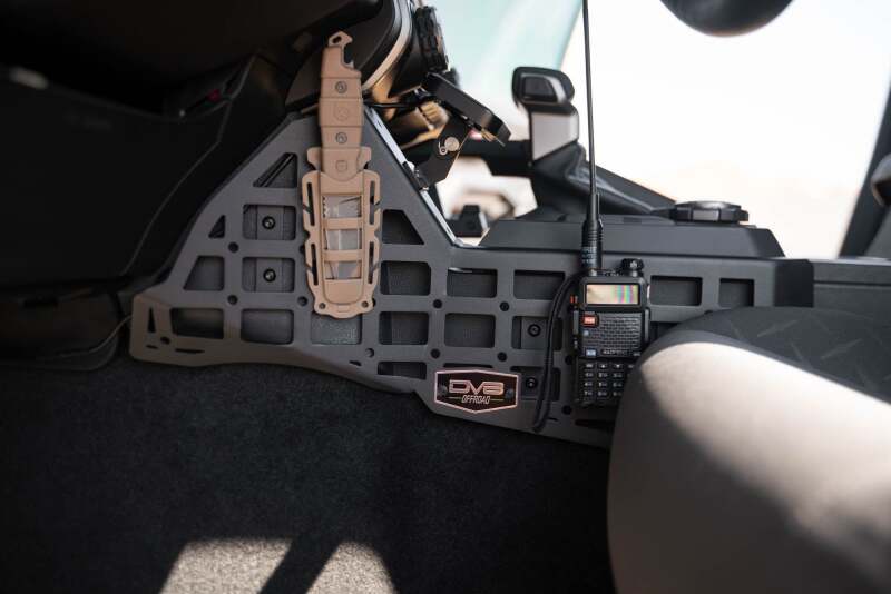 DV8 Offroad 2024 Toyota Tacoma Center Console Molle Panels & Digital Device Mount
