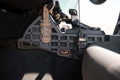 DV8 Offroad 2024 Toyota Tacoma Center Console Molle Panels & Digital Device Mount