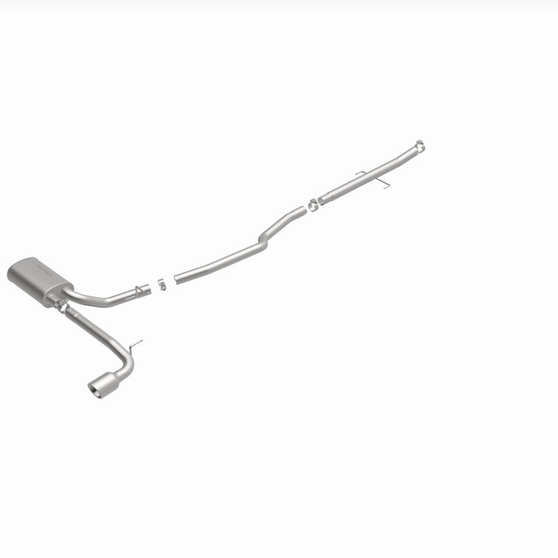 MagnaFlow Sys C/B 04- Scion TC 2.4L 4cyl.