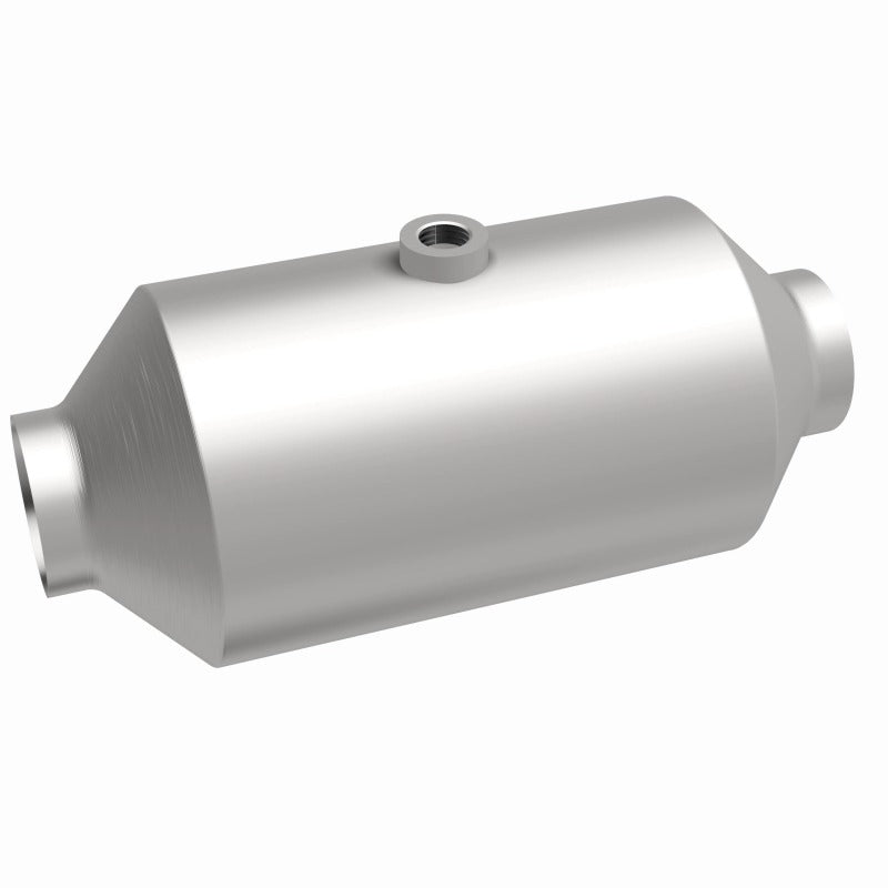 MagnaFlow Universal Catalytic Converter 2.00in. Mid-Bed O2 CA