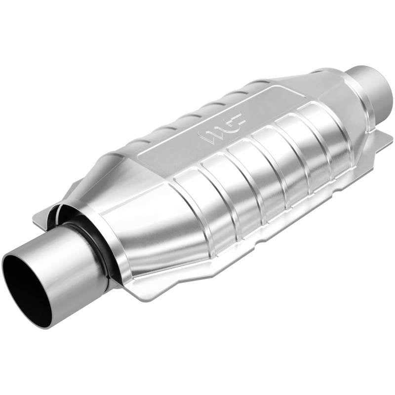 MagnaFlow Converter Universal CARB Compliant 2.25in Inlet 2.25in Outlet 16in Length