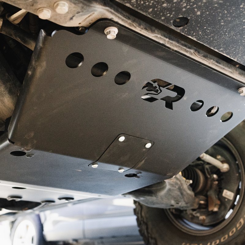 Cali Raised LED Cali Raised 05-23 Toyota Tacoma Front Skid Plate - Aluminum / Powder Coat
