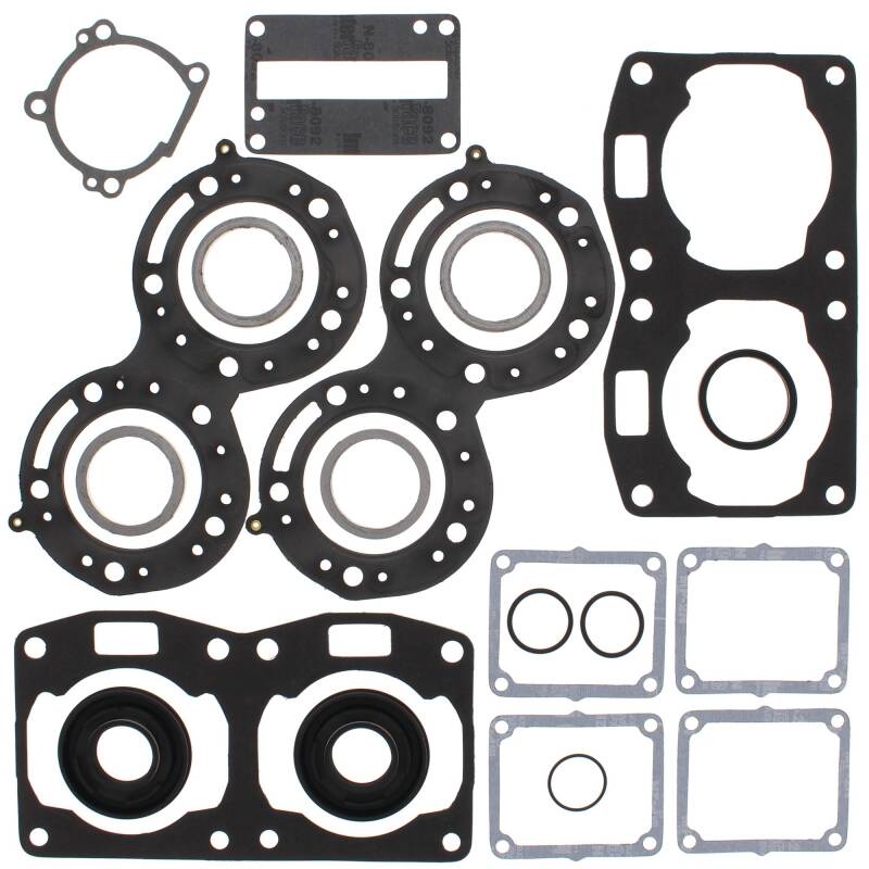 Vertex Pistons Vertex Gaskets 95-97 Yamaha V Max-4 800 Complete Gasket Kit w/ Oil Seals
