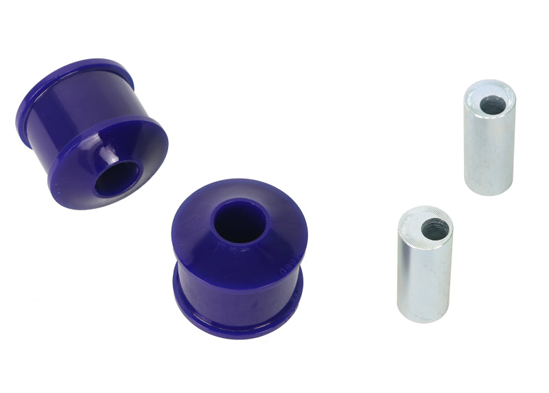 SuperPro 1989 Nissan 240SX 0 Front Tension Rod-to-Chassis Mount Bushing Set (Caster Offset)