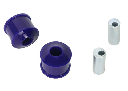 SuperPro 1989 Nissan 240SX 0 Front Tension Rod-to-Chassis Mount Bushing Set (Caster Offset)