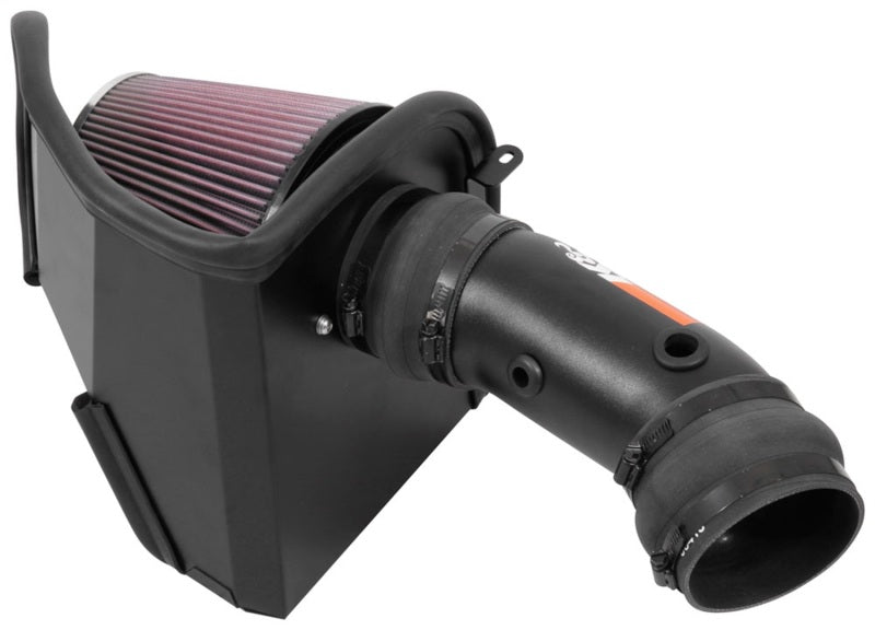 K&N Engineering K&N 2017 Dodge Challenger Hellcat SC V8-6.2L F/l Typhoon Air Intake