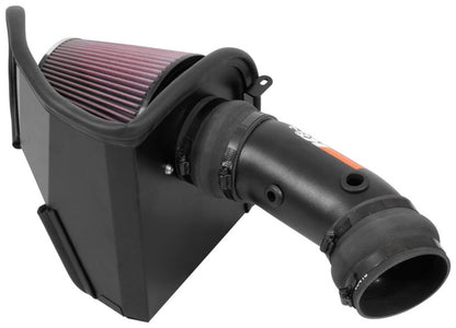 K&N Engineering K&N 2017 Dodge Challenger Hellcat SC V8-6.2L F/l Typhoon Air Intake