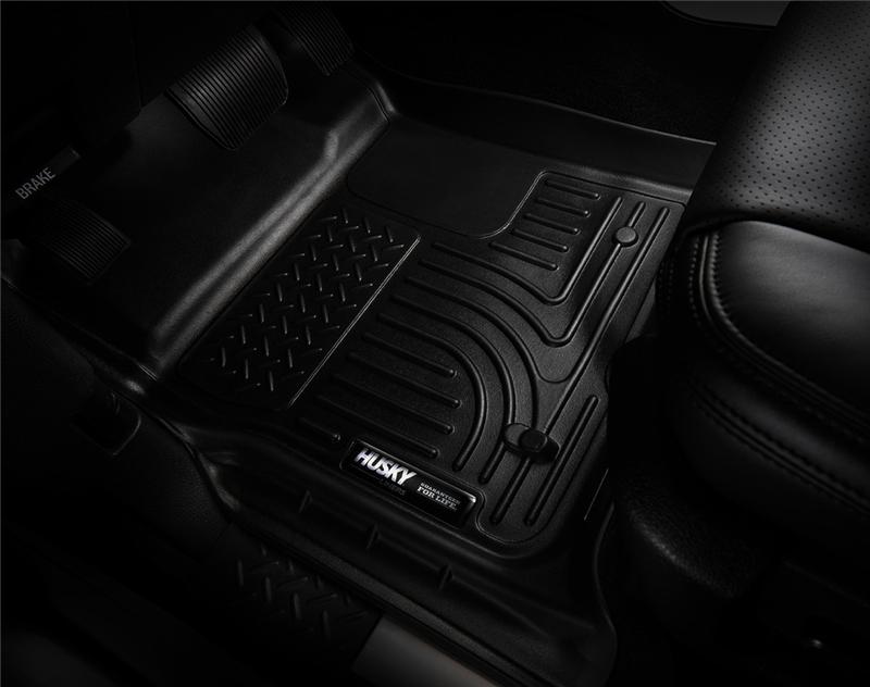 Husky Liners 2012 Volkswagen Jetta WeatherBeater Black Trunk Liner
