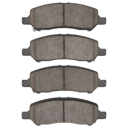 DFC 13-16 Dodge Dart Rear 5000 Advanced Ceramic Brake Pads