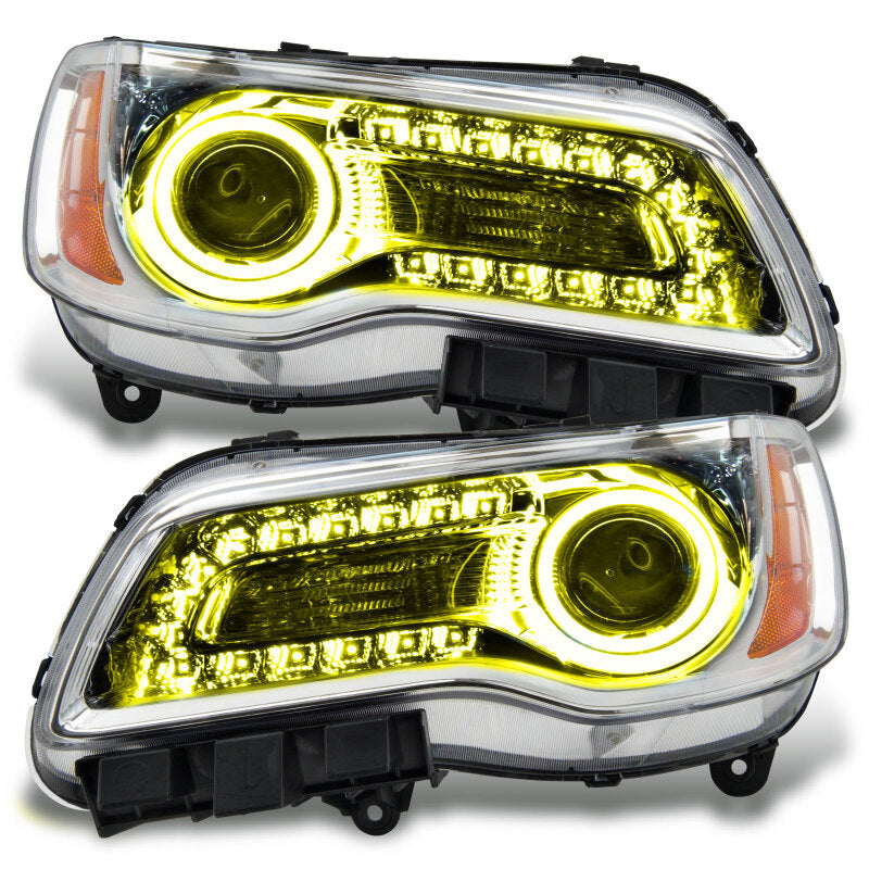 ORACLE Lighting Oracle 11-14 Chrysler 300C SMD HL - Chrome - NON HID - DRL - w/o Controller