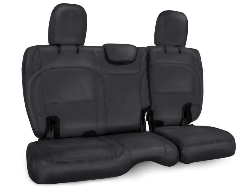 PRP Seats PRP 2018+ Jeep Wrangler JL/2 Door Rear Bench Cover - All Black