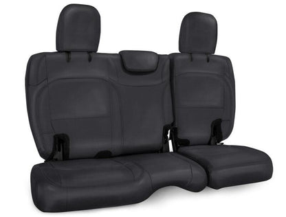 PRP Seats PRP 2018+ Jeep Wrangler JL/2 Door Rear Bench Cover - All Black