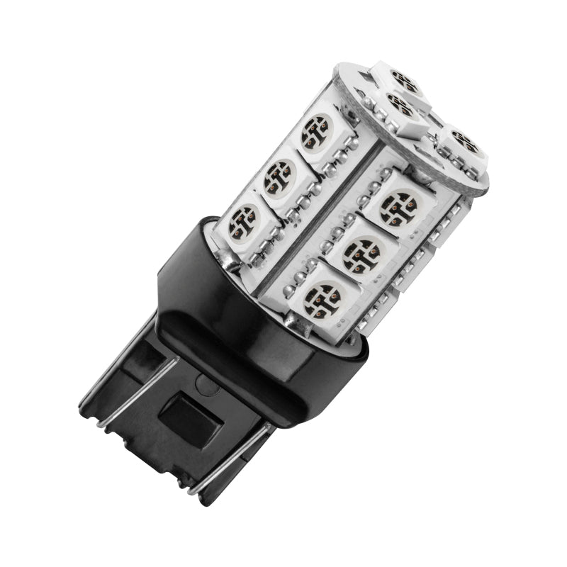 ORACLE Lighting Oracle 7443 18 LED 3-Chip SMD Bulb (Single) - Red